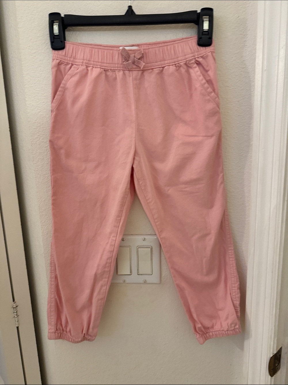 The Children's Place Light Pink Elastic Waist Joggers